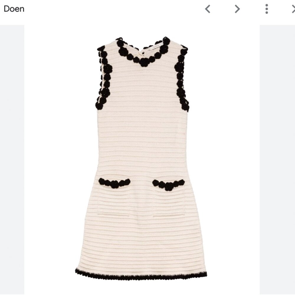 Doen Millicent Dress - Size XS - NWT